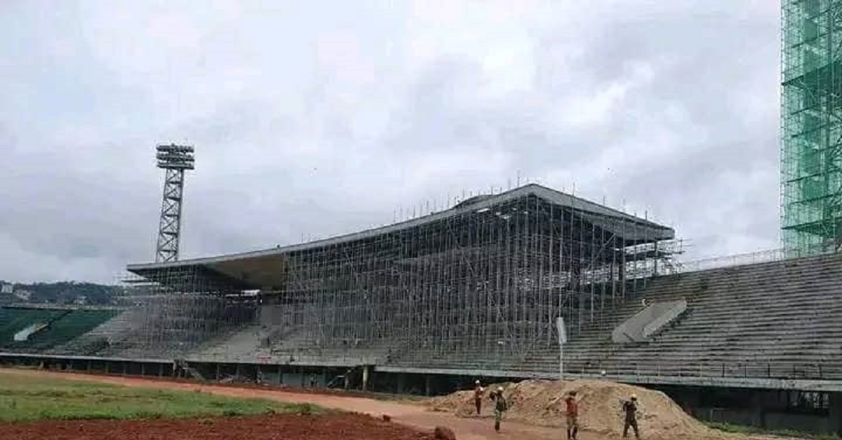 National Stadium Rehabilitation Works Will be Completed in Nine Months