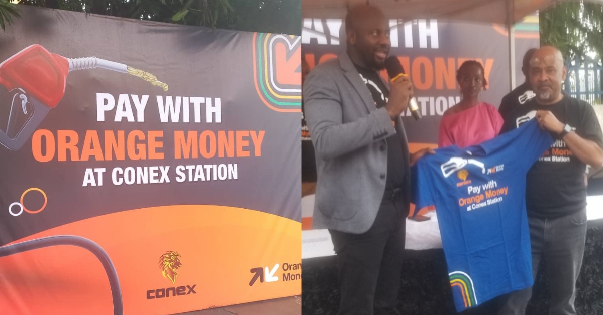 Orange Money Launches Pay With Orange Money at Conex Station
