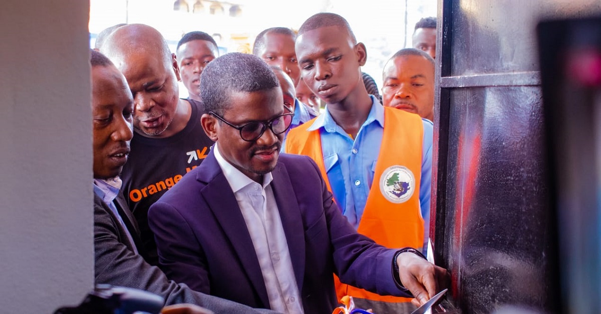 Orange SL Launches Newly Constructed Office And Pay With Orange Money For Bike Riders