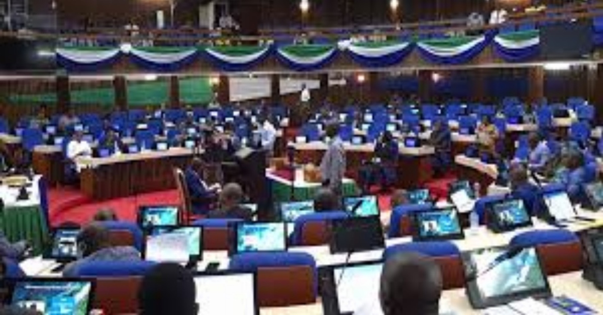Sierra Leone Parliament Appoints Members of Parliament to Local Councils Nationwide