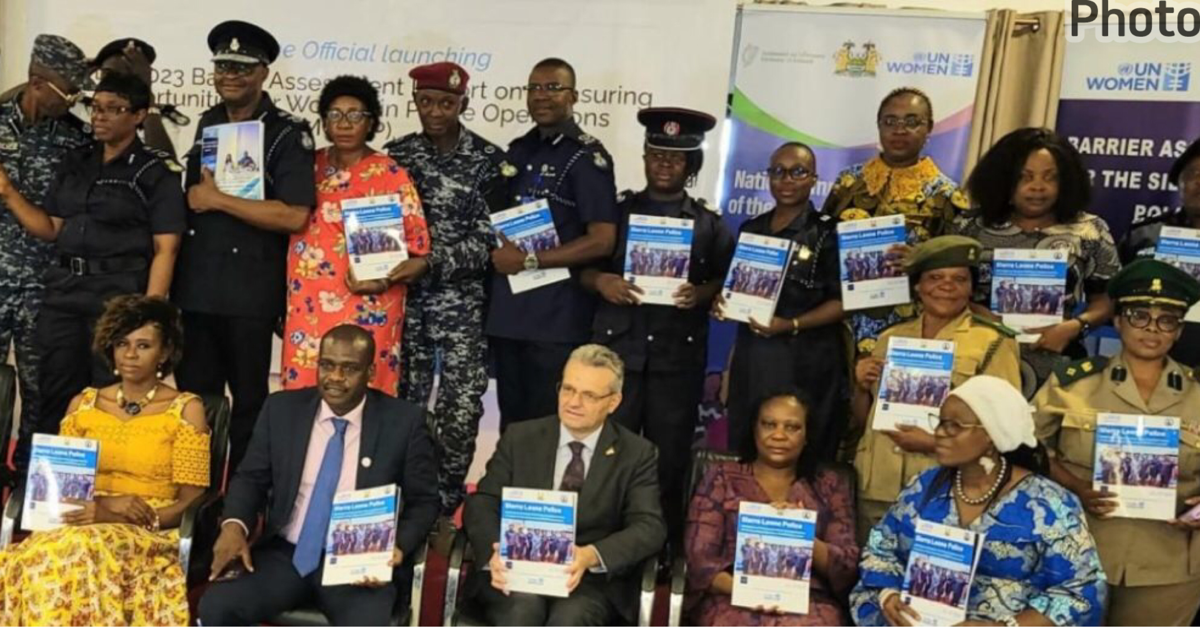 UN And Sierra Leone Police Collaborate to Achieve 30% Women Representation in Peacekeeping And Beyond
