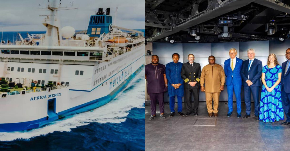 President Bio Welcomes 6th Visit of Global Mercy Ships to Sierra Leone