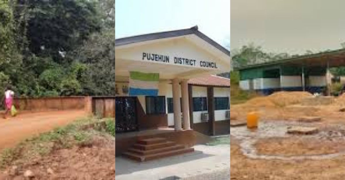 Pujehun Residents Urge Government For Inclusive Development