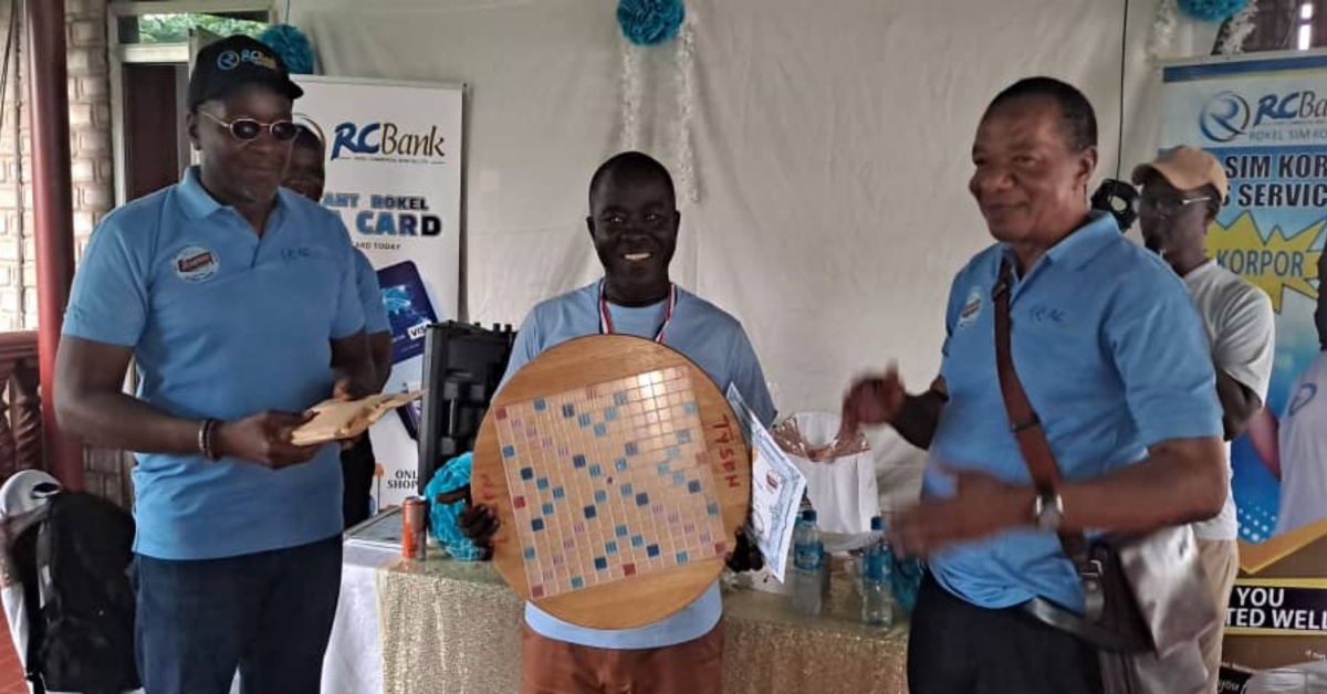 RCBank Joins Force With NSASL to Host Inaugural National Scrabble Competition