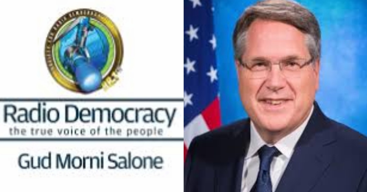 Sierra Leone’s Radio Democracy 98.1 Goes off Air Ahead of Critical Interview With US Ambassador