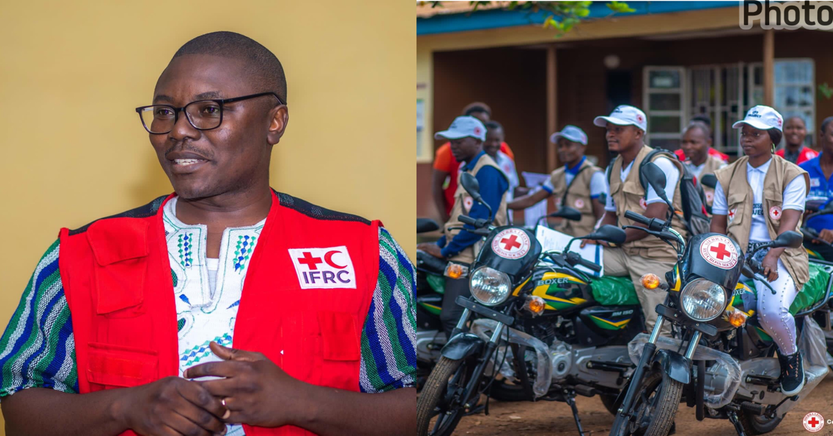 Sierra Leone Red Cross Empowers Field Supervisors With Motorbikes For CP3 Program