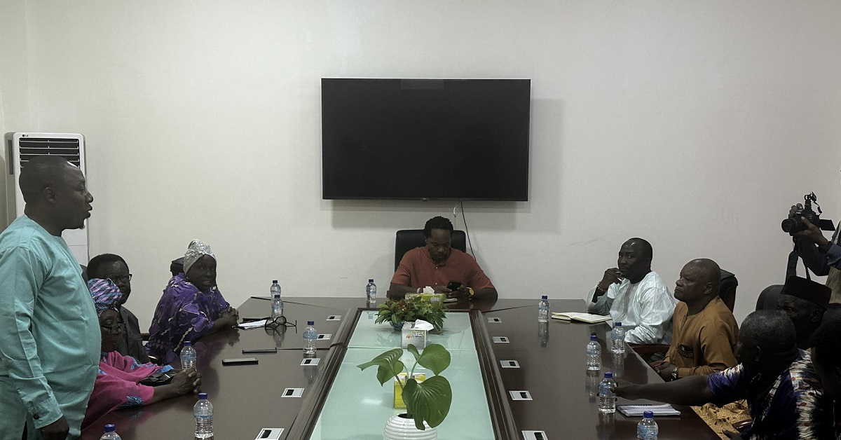 Business Sector Leaders Hold Productive Meeting with Chief Minister David Sengeh