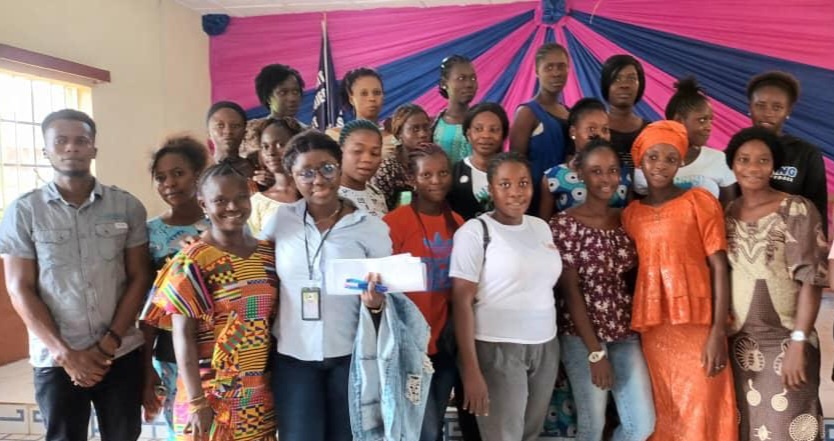 SLAWIJ Takes Over Young Women in Governance Network – Port Loko