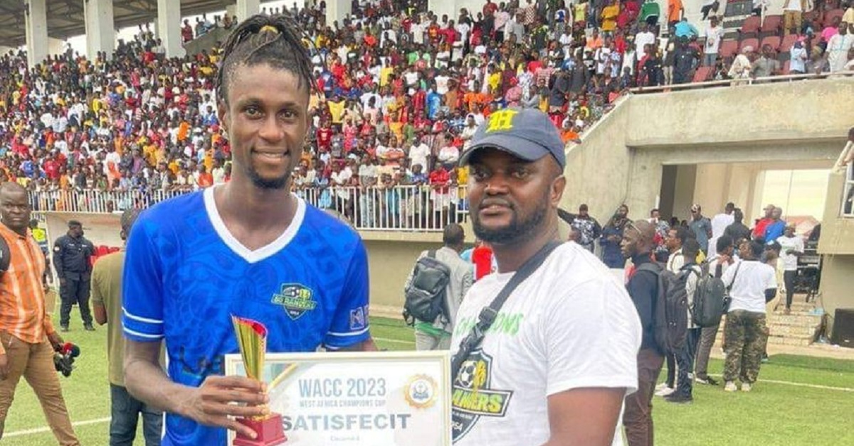 Samuel Bekoe Crowned “Player of The Tournament” at West Africa Championship Cup