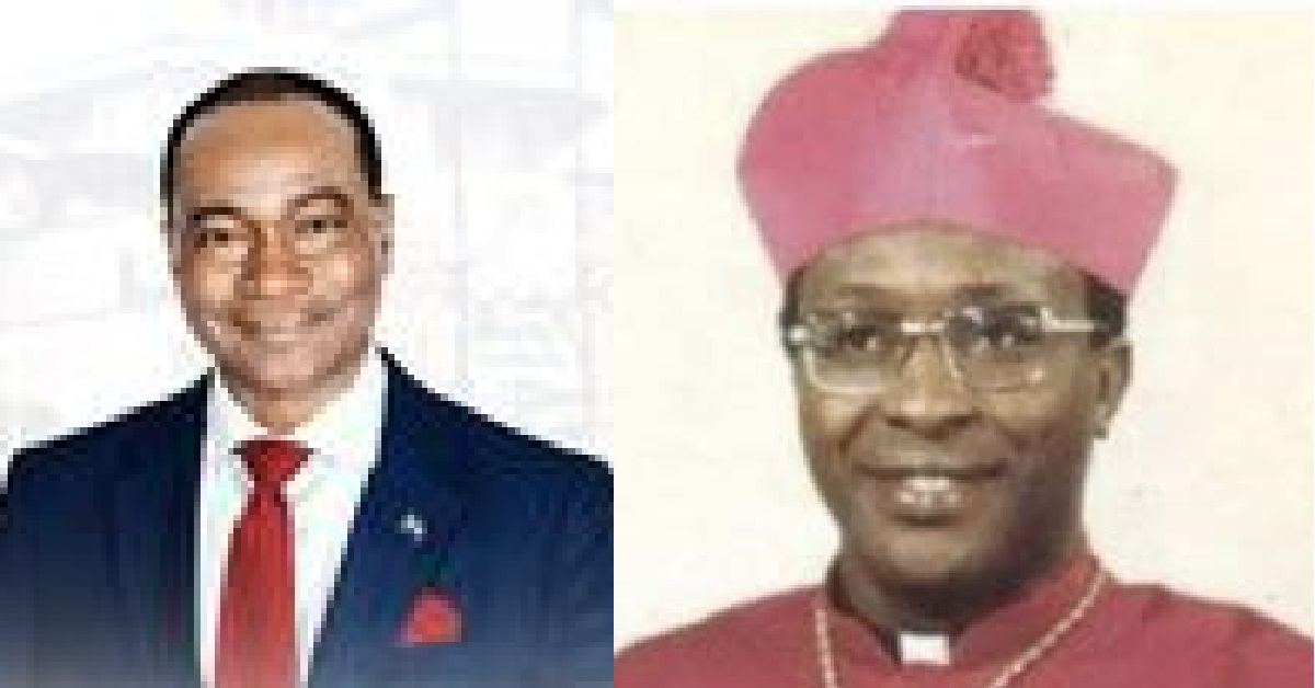 Samura Kamara Mourns the Demise of Archbishop Ganda
