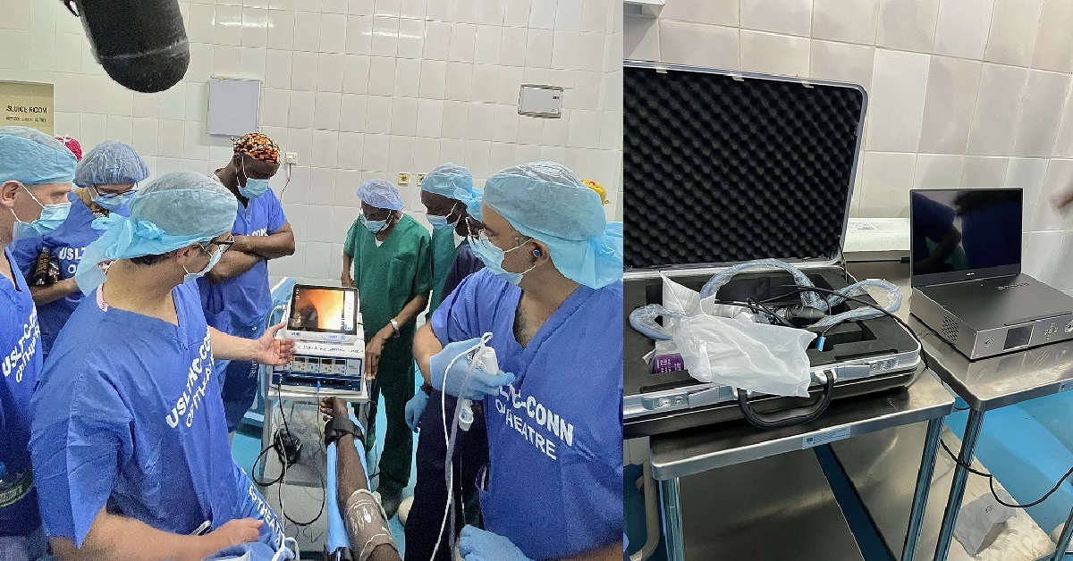 Sierra Leone Conducts First Ever Video Assisted Thoracic Surgery
