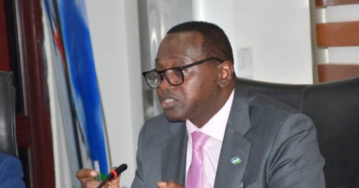 Minister of Finance Explains The Current State of Sierra Leone’s Economy