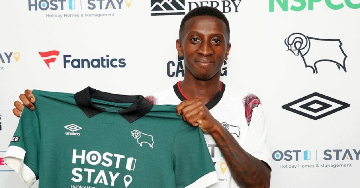English-born Sierra Leonean,Tyrese Fornah Joins Derby County From Nottingham Forest