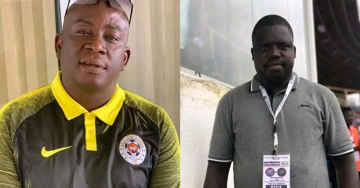 East End Tigers Chairman Victor Lewis and Sport Journalist Hilton John Involved in Car Accident