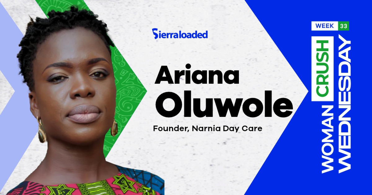 Meet Ariana Oluwole, Sierraloaded Woman Crush