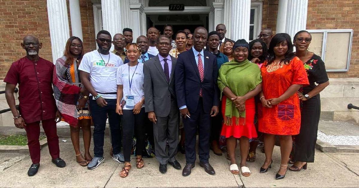 Youth Envoy Faciltates Hosting of 2023 Mandela Washington Fellows in The US