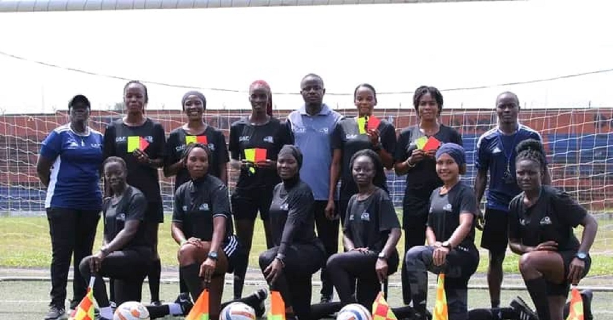 Sierra Leonean Female Referees Engage in Intensive Training in Liberia