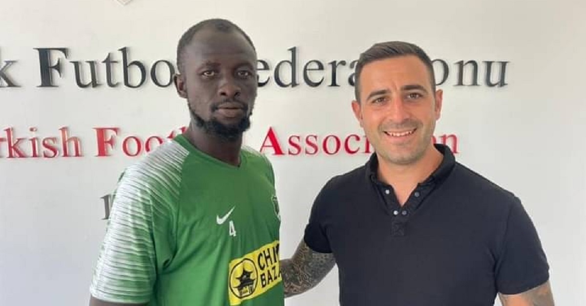 Cypriot First Division Club Signs Leone Stars Midfielder
