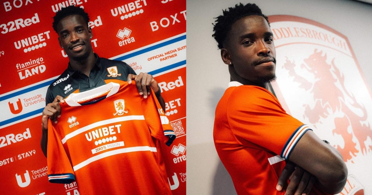 Middlesbrough Signs Sierra Leonean Native Alex Bangura