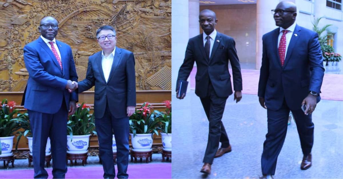 Sierra Leone’s outgoing Ambassador to China to Take up a New Role in Government