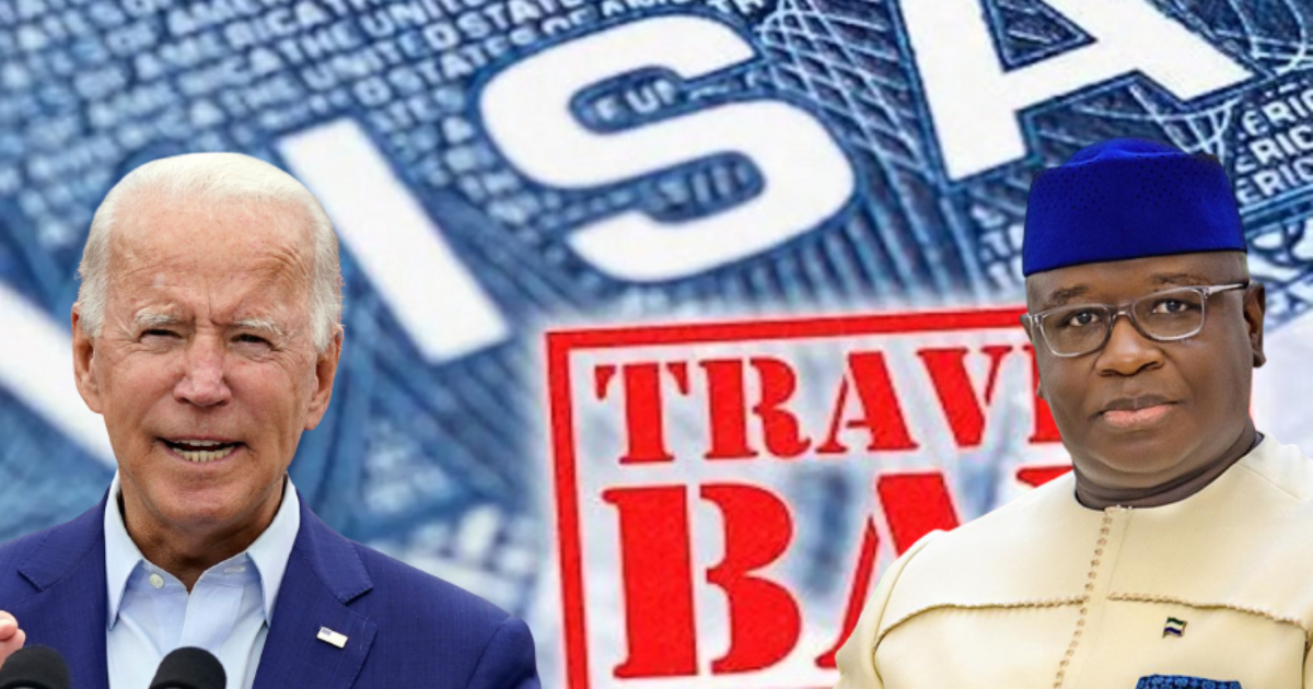 At Least 5 Government Officials Accompany President Bio to The U.S. Despite Visa Ban
