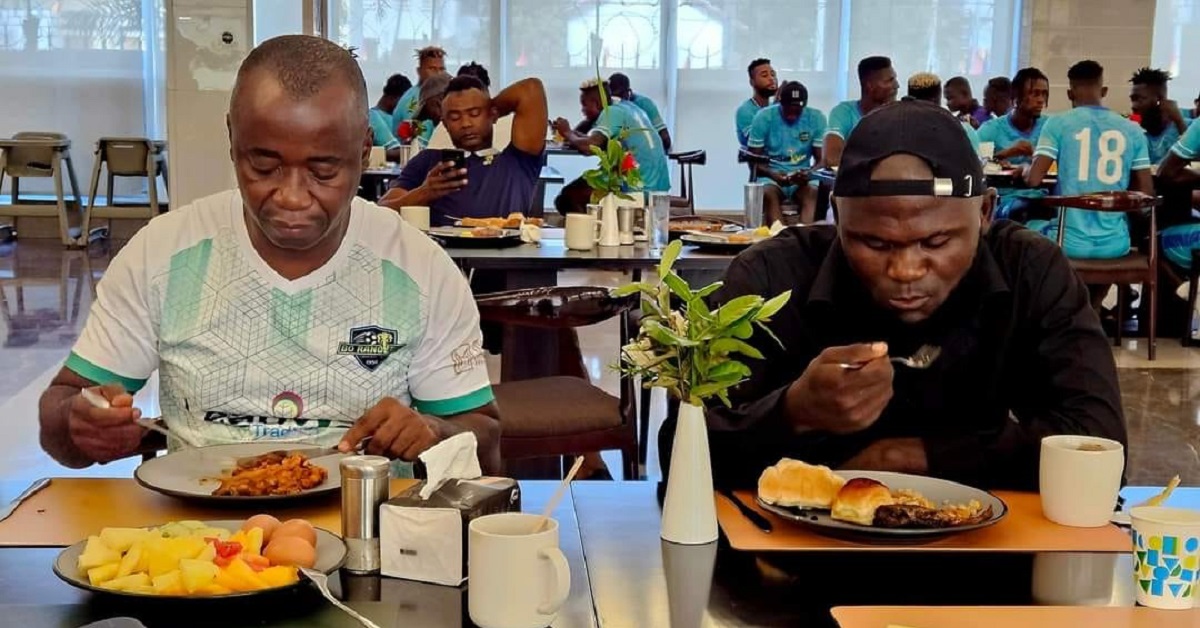 Bo Rangers Chairman Hosts Special Breakfast With Popular Fan En Route to CAF Champions League Clash in Algeria