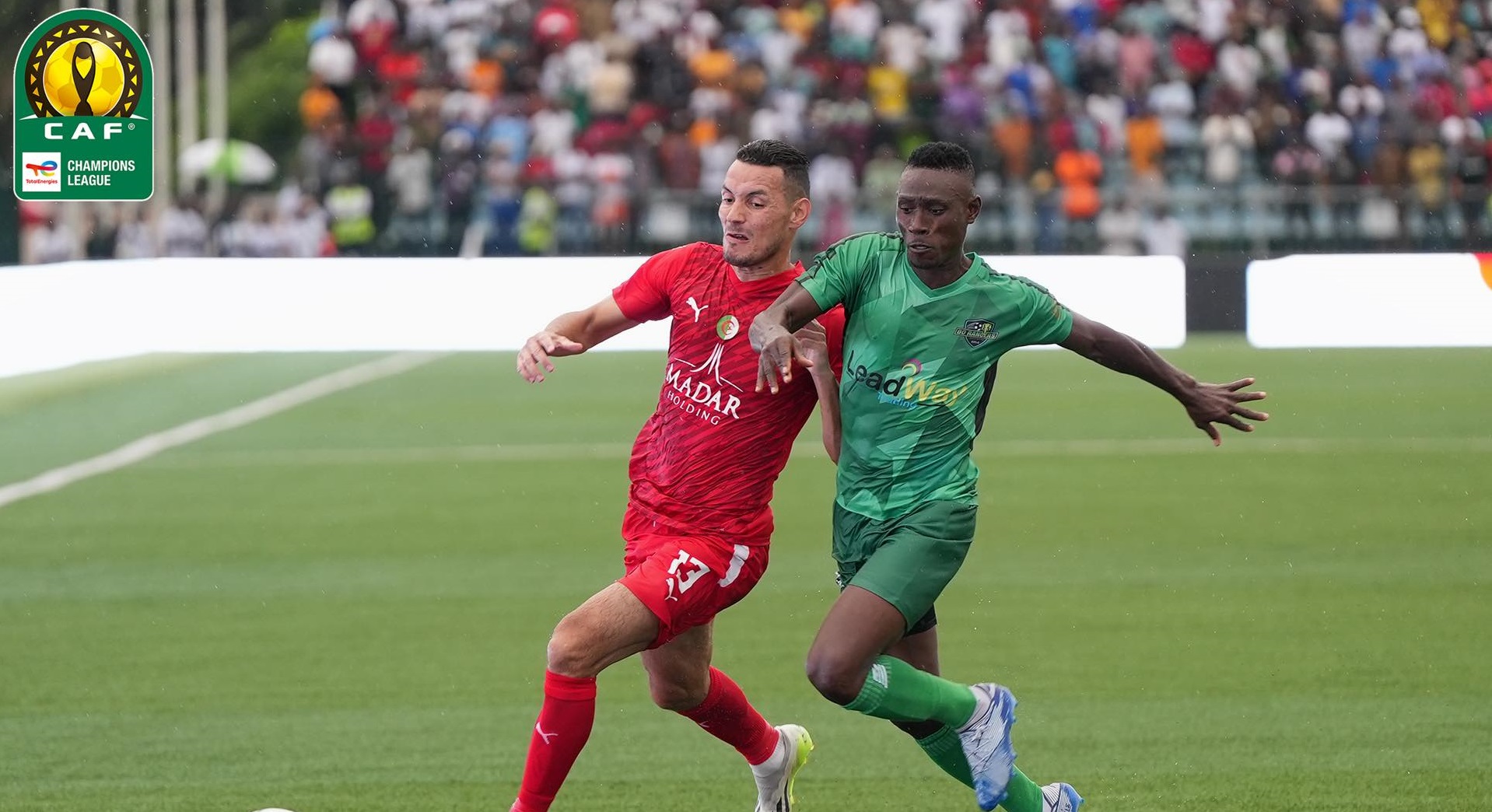 CAF Champions League Qualifier: Bo Rangers Loses Home Game to CR Belouizdad