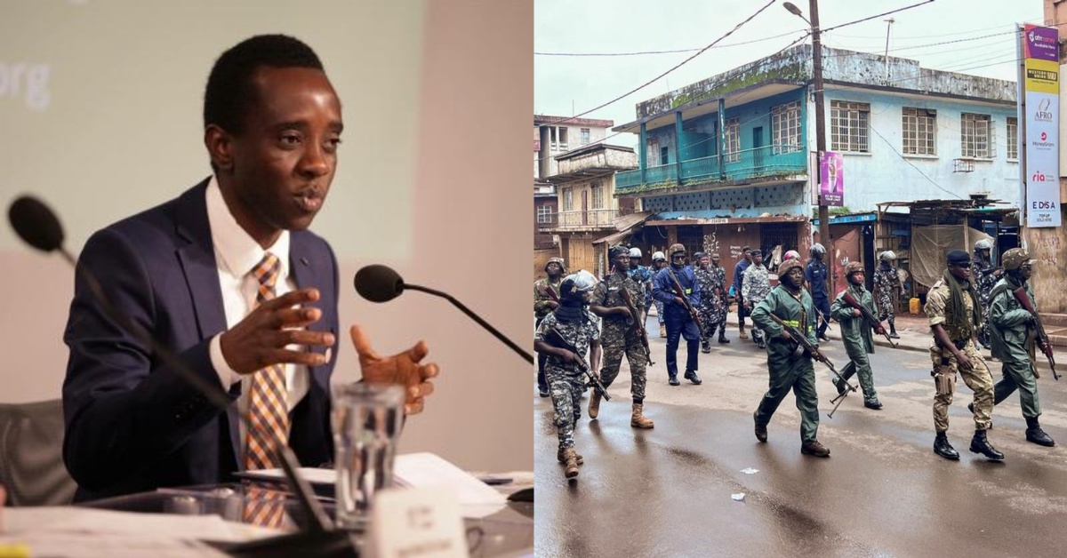Information Minister Explains Why Heavily Armed Security Forces Were on The Streets of Freetown