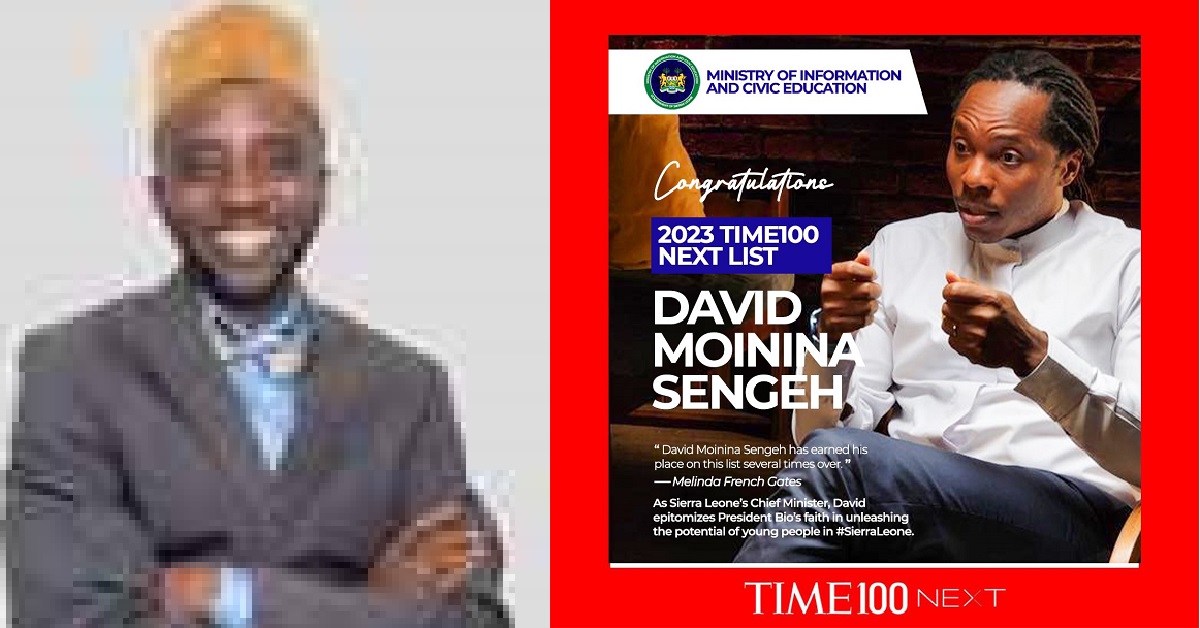 Information Minister Congratulates Chief Minister on Being Named in The Time100 Next List