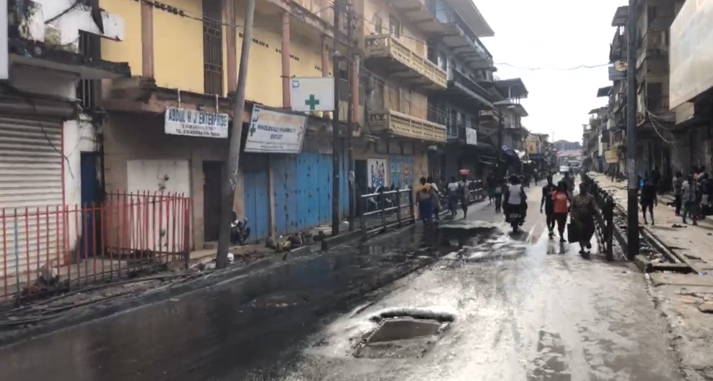 Protest: Commercial Businesses, Markets, Schools, Banks Shut as Empty Streets Hit Freetown