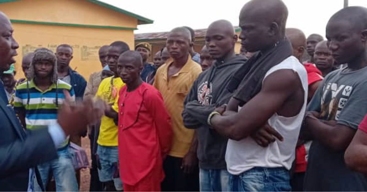 44 Convicts Released at Mafanta Correctional Center For Various Offences