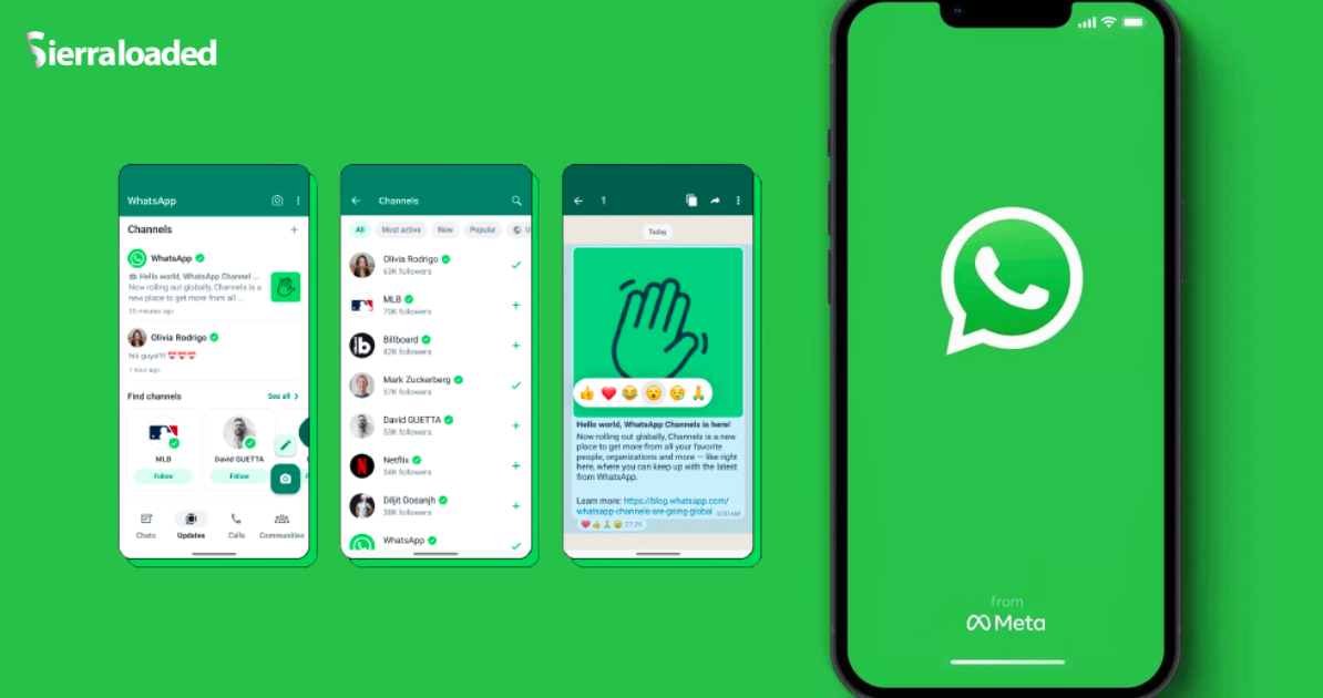 Introducing WhatsApp Channels in Sierra Leone: What it is And How to Join
