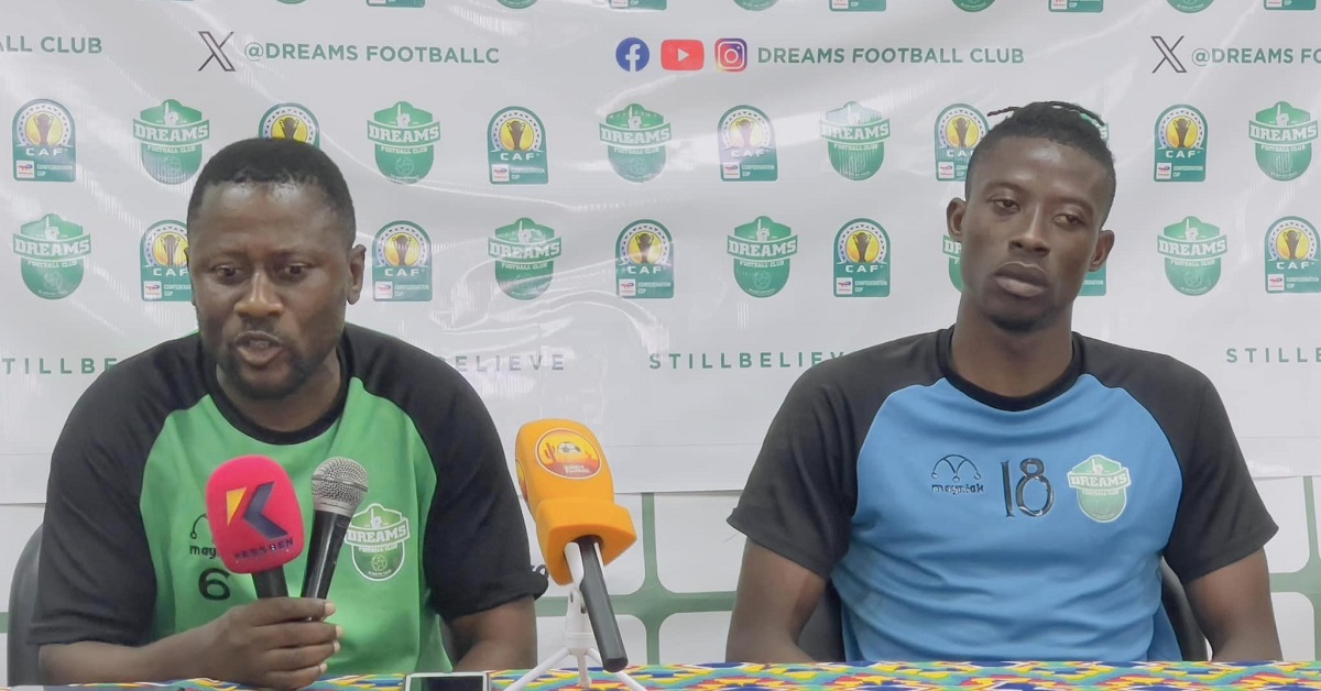 “The Pressure is on FC Kallon to Beat Us” – Dreams FC Manager Speaks on Return Leg Match