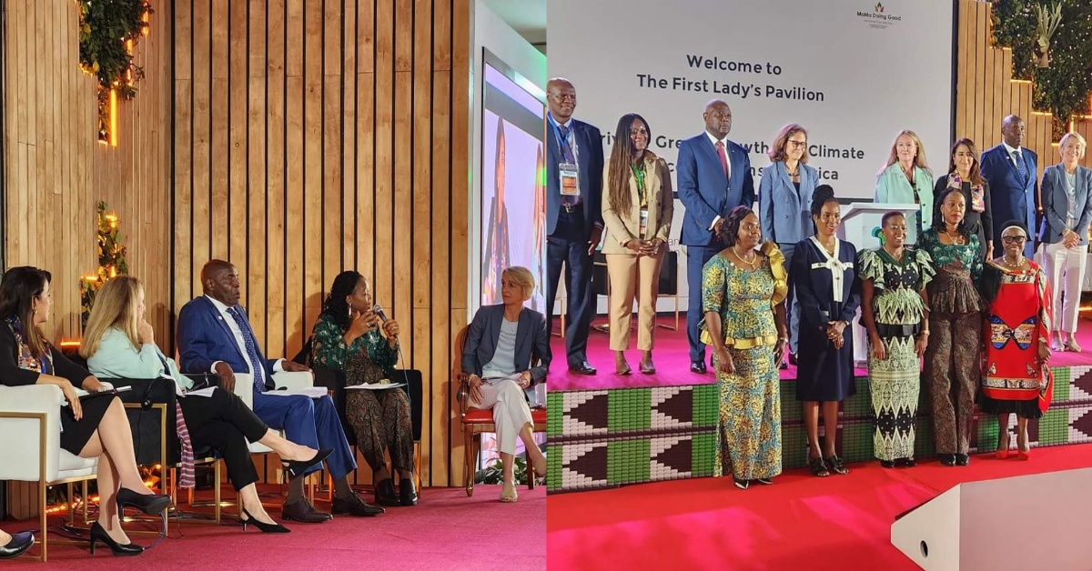 First Lady Fatima Bio Stresses Importance of Education in Addressing Climate Change at Africa Summit