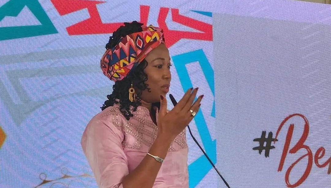 “Youth Are The Leaders of The Present And The Future” – First Lady Fatima Bio Tells Namibia Youths