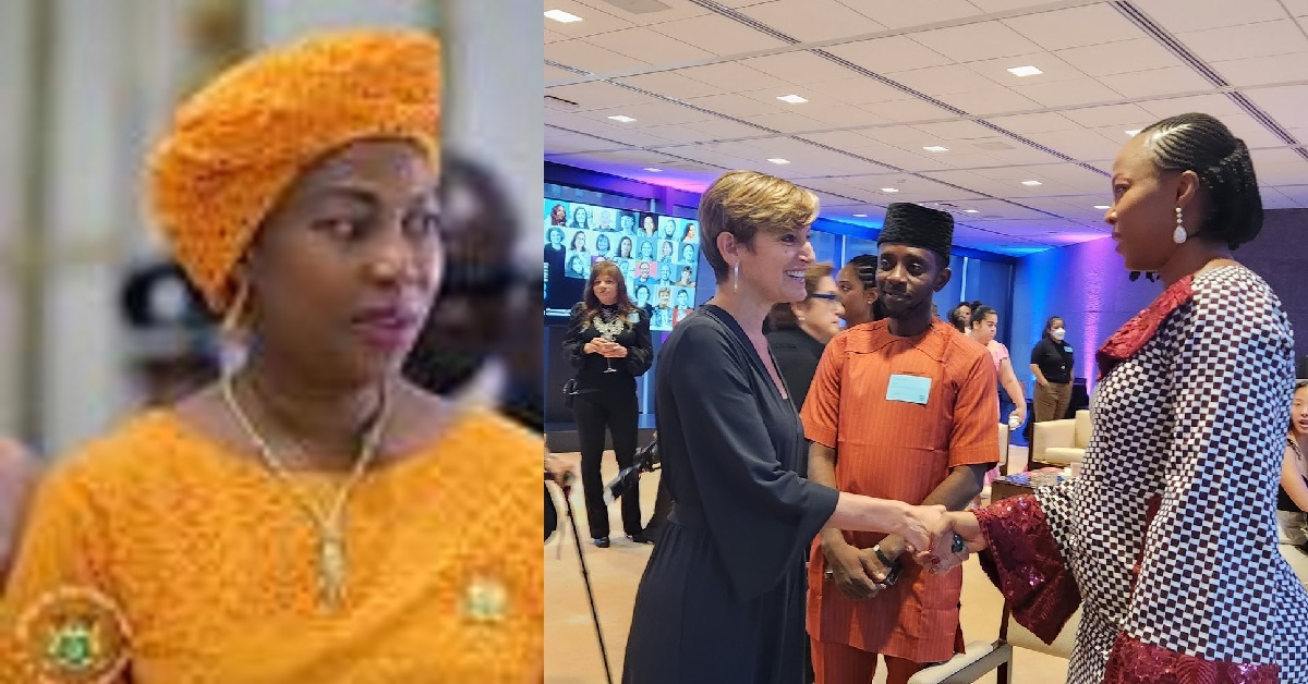 Sierra Leone’s First Lady, Fatima Bio Calls For Global Solidarity Against Gender-Based Violence