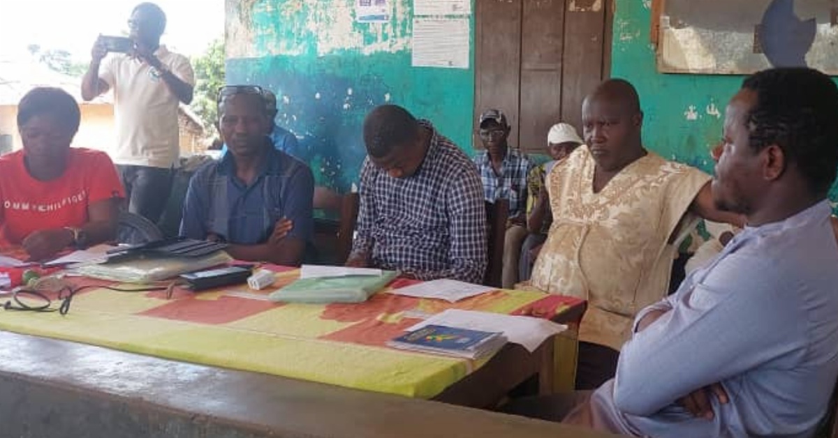 GRNP Pays $56,000 to Land Owners in 7 Gola Forest Chiefdoms