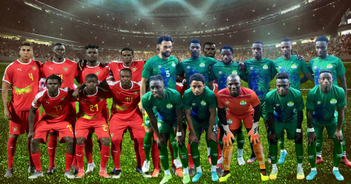 Guinea-Bissau Vs Sierra Leone: Check Out Kick Off Time, Venue And How to Watch The Match