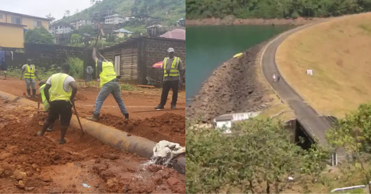Guma Valley Water Company Announces Water Supply Cutdown in Freetown