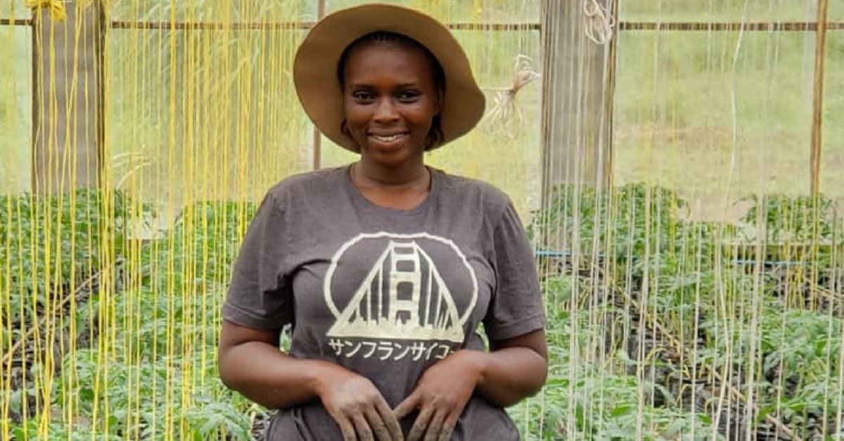 Young Female Agriculturist in Waterloo Calls For Support