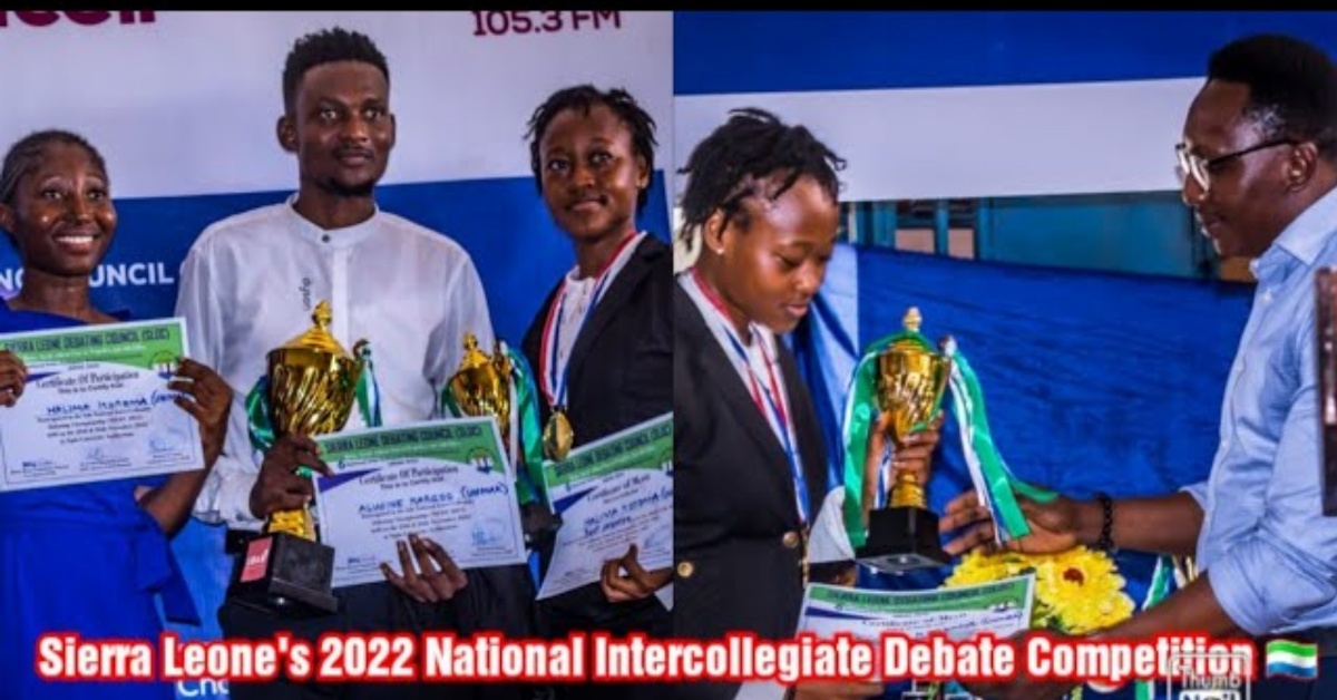 Sierra Leone Debating Council Announces 7th National Inter-Collegiate Debating Championship