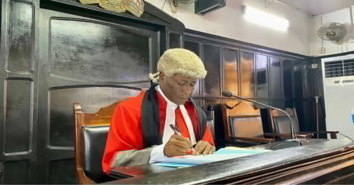Justice Alusine Sesay Officially Opens September Criminal Session With 44 Cases