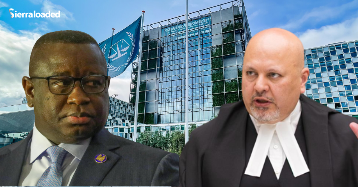 ICC Prosecutor Arrives Sierra Leone on Official Visit