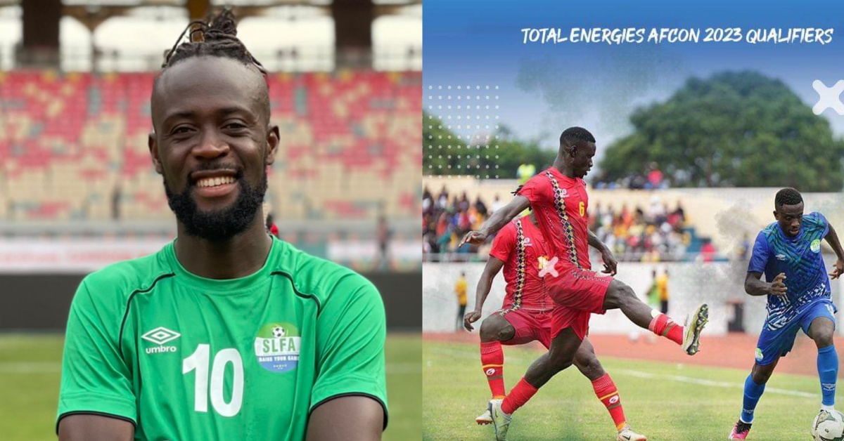 Former Sierra Leone Striker Kei Kamara Accuses Referee of Poor Handling in AFCON Qualifier Defeat