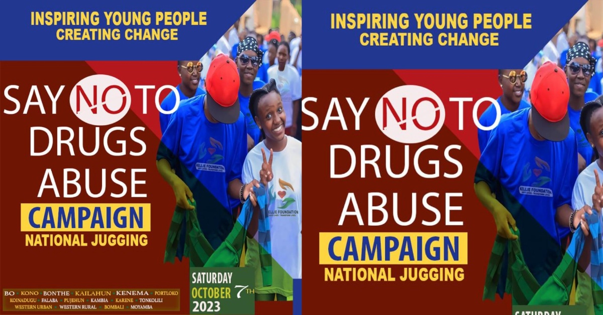 Kellie Foundation Launches ‘Operation Say NO To Drug Abuse, Addiction, and Youth Violence’ Nationwide Campaign