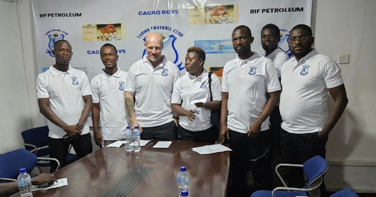 Luawa FC Unveils New Head Coach Ahead of 2023/2024 Premier League Season