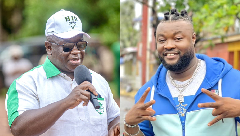 Musician Atical Foyoh Calls on Sierra Leoneans to ‘Forget Politics’ And Support President Bio