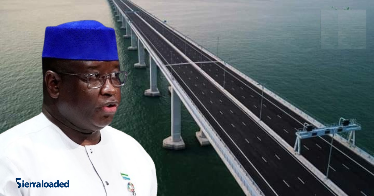 Sierra Leone Government Signs MoU For Lungi Bridge Construction