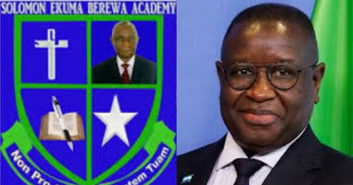 Proprietress of Solomon Berewa Primary School Appeals for Help From President Bio
