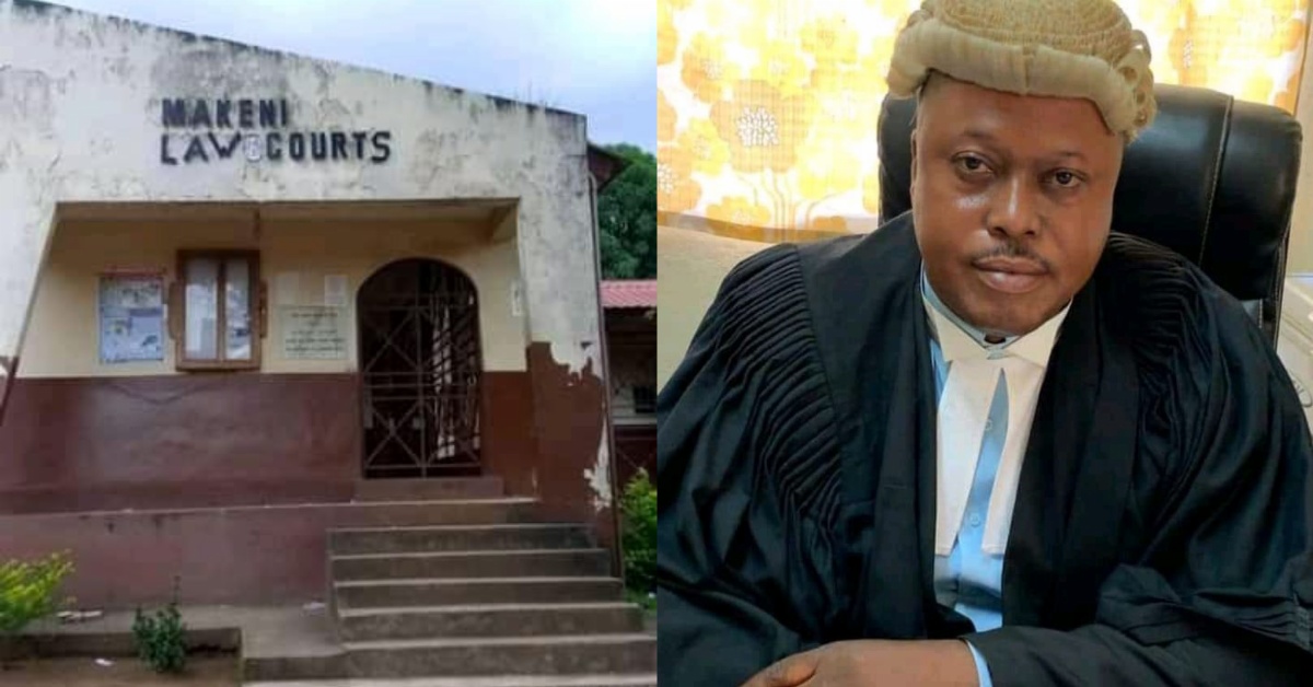 Magistrate Mustapha Brima Jah Remands Six in Makeni For Unlawful Protest